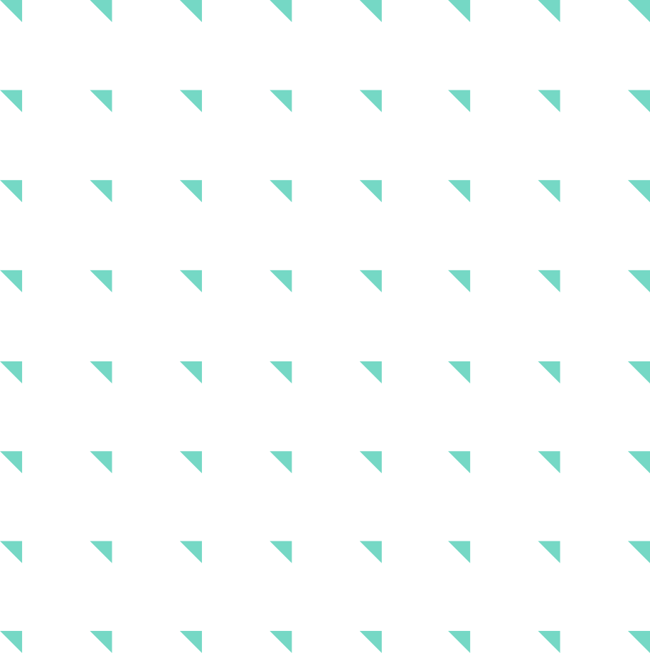 green-triangles-pattern