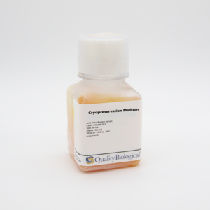 Cryopreservation Medium is ready-to-use for preservation of cells as seed stock or future investigative study.