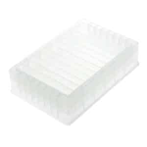 CELLTREAT Multiple Cavity Reagent Reservoir, 12-Well, Trough Bottom, Polypropylene, Sterile