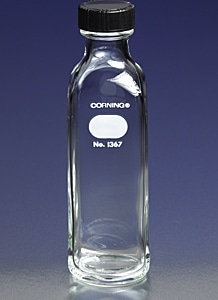 PYREX® Narrow Mouth Milk Dilution Bottle with Screw Cap