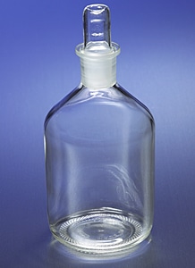 PYREX® Narrow Mouth Reagent Storage Bottles with Standard Taper Stopper