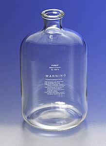 PYREX® Serum Bottle with Tooled Neck