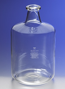 PYREX® 19L Solution Bottle with Tooled Neck