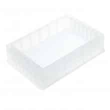 Single Cavity Reagent Reservoir, 384 Pyramid Bottom, PP, Non-sterile