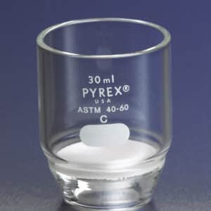 PYREX® 30 mL Gooch Crucible