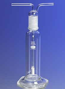 PYREX® Gas Washing Bottle with Extra Coarse Fritted Cylinder