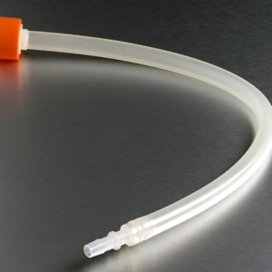 Corning® 33 mm Polyethylene Filling Cap with Barbed Fitting