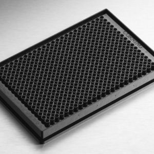 Corning® Low Volume 384-well Black Flat Bottom Polystyrene Microplate