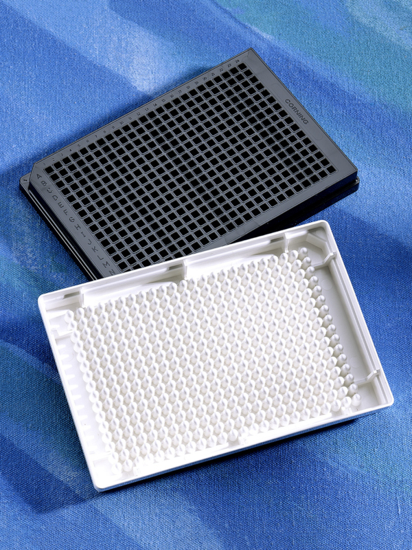 Corning® 384-well Low Volume Round Bottom Polystyrene Microplate