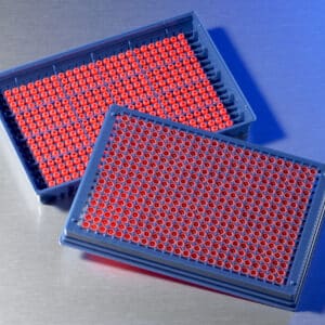 Corning 384 Storage Tube Plug Cap on Mats for Round Tube