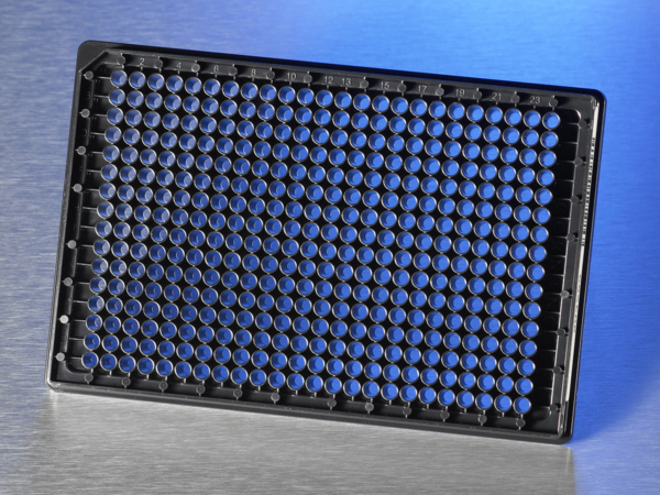 Corning 384-well High Content Screening Microplates with Glass Bottom