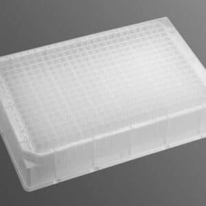 Axygen® 384-well Clear V-Bottom 240µL Polypropylene Deep Well Plate