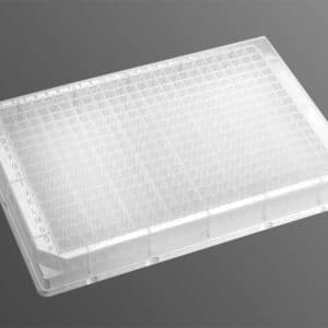 Axygen® 384-well Clear V-Bottom Polypropylene Deep Well Plate