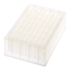 CELLTREAT 48 Deep Well Storage Plate, 4.6mL, Rectangle Well, U-Bottom, 4.6mL, Non-Sterile