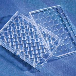 48-well clear multiple well plates