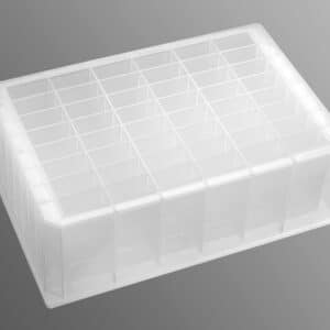 Axygen® 48-well Clear V-Bottom Polypropylene Rectangular Well Deep Well Plate