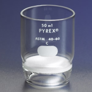 PYREX® 50 mL Gooch Crucible
