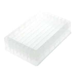 CELLTREAT Multiple Cavity Reagent Reservoir, 8-Well, Trough Bottom, Polypropylene, Sterile
