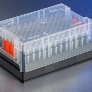 Corning® 96 1D/2D Bar Coded Storage Tubes, 1.3 mL, Without Screw Caps