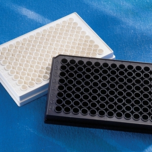 Corning® 96 Half Area Well Solid White Flat Bottom Polystyrene Microplates