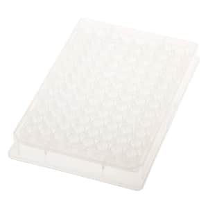 CELLTREAT 96 Well Plate, 0.4mL, PP, Round Well, Round Bottom, Non-sterile
