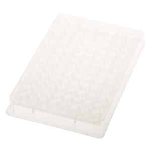 CELLTREAT 96 Well Plate, 0.4mL, PP, Round Well, Round Bottom, Non-sterile