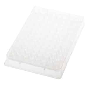 CELLTREAT 96-well Plate, Round Well, V-Bottom, 0.36mL, Polypropylene, Non-Sterile
