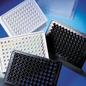 Corning® 96-well Solid Black and White Polystyrene Microplates