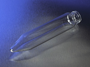 PYREX® 50 mL Disposable Glass Conical Centrifuge Tubes, without Screw Cap