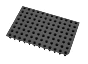 Axygen AxyMats 96 Well Silicone Septa Mat Compatible with ABI 310 Sequencer, Nonsterile