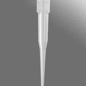 Axygen® 96-well tips, 250µL, Clear, Non-filtered, Sterile, SLAS Rack