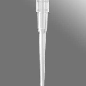 Axygen® 96-well tips, 250µL, Clear, Non-filtered, Non-sterile, Wide Bore, SLAS Rack