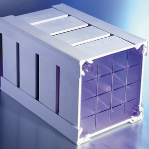 Corning CellCube 100-Layer module Polystyrene Tissue Culture treated Growth Surface with Polycarbonate end plates