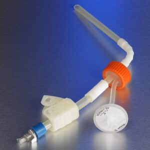 Disposable Tubing Set for use with 850cm² Polystyrene Roller Bottle, 3/8” ID x 1/2” OD, ADCF*, 0.2 µm filter, MPC* Quick Connect