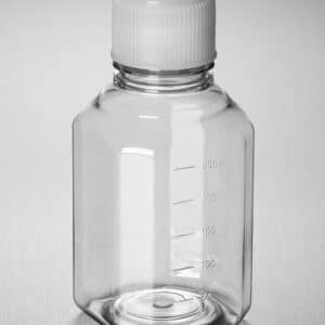 Corning PET Media Bottle, 250 mL, Graduated, Sterile