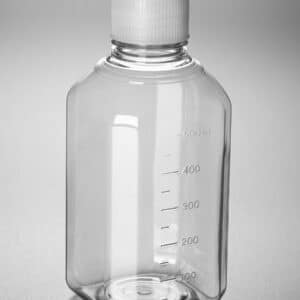 Corning PET Media Bottle, 500 mL, Graduated, Sterile