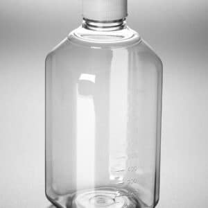 Corning PET Media Bottle, 1000 mL, Graduated