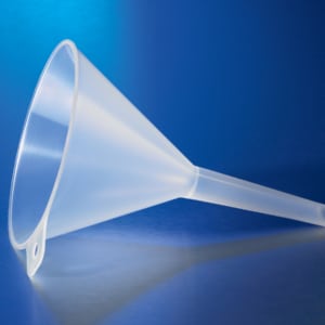 Corning® Plain Reusable Plastic Funnel