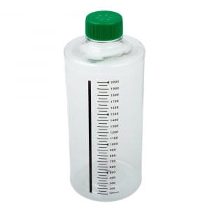 850cm2 Roller Bottle, Tissue Culture Treated, Printed Graduations, Vented Cap, Sterile