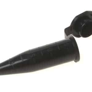 CellTreat 1.5mL Microcentrifuge Tube, Black