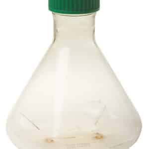 Fernbach Flask, 3L, Vent Cap, Baffled Bottom, Sterile