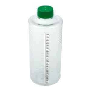 1900cm2 ESRB Roller Bottle, Tissue Culture Treated, Printed Graduations, Non-Vented Cap, Sterile