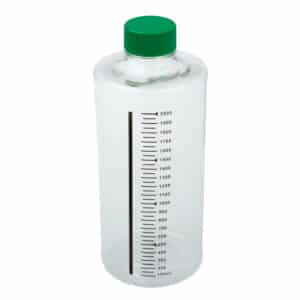 850cm2 Roller Bottle, Tissue Culture Treated, Printed Graduations, Non-Vented Cap, Sterile
