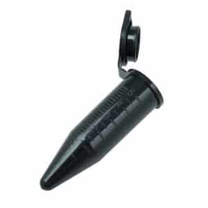 Centrifuge Tube, Macro, 5mL, Black, Non-sterile