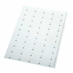 CELLTREAT Vent Control Label for 50mL Bio-Reaction Tube, Non-sterile