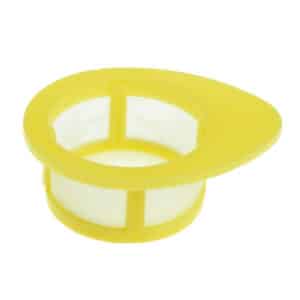CELLTREAT 100μm Cell Strainer, Yellow, Sterile