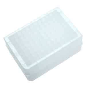 CELLTREAT 96 Deep Well Storage Plate, Polypropylene, V-Bottom, Non-sterile