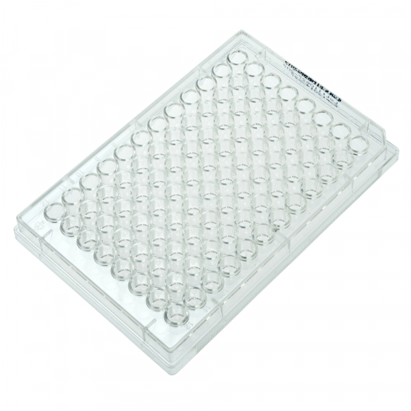 CELLTREAT 96 Well Plate, Round Bottom, No Lid