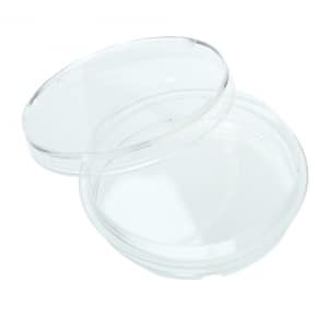 CELLTREAT Petri Dish w/Grip Ring, 60mm x 15mm, Sterile