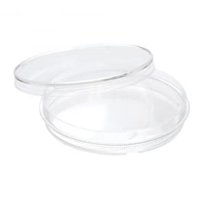 CELLTREAT Tissue Culture Treated Dish w/Grip Ring, 70mm x 15mm